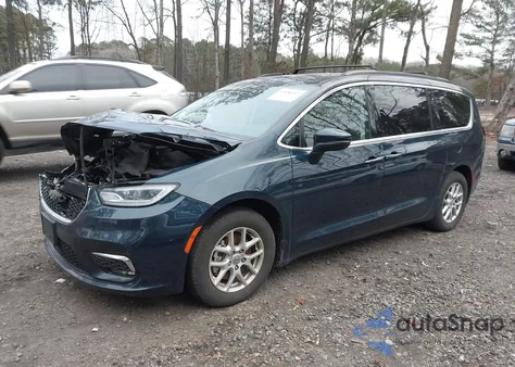 2022 Chrysler Pacifica Touring L from USA, damaged, VIN 2C4RC1BG6NR155583